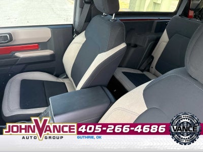 2022 Ford Bronco Big Bend