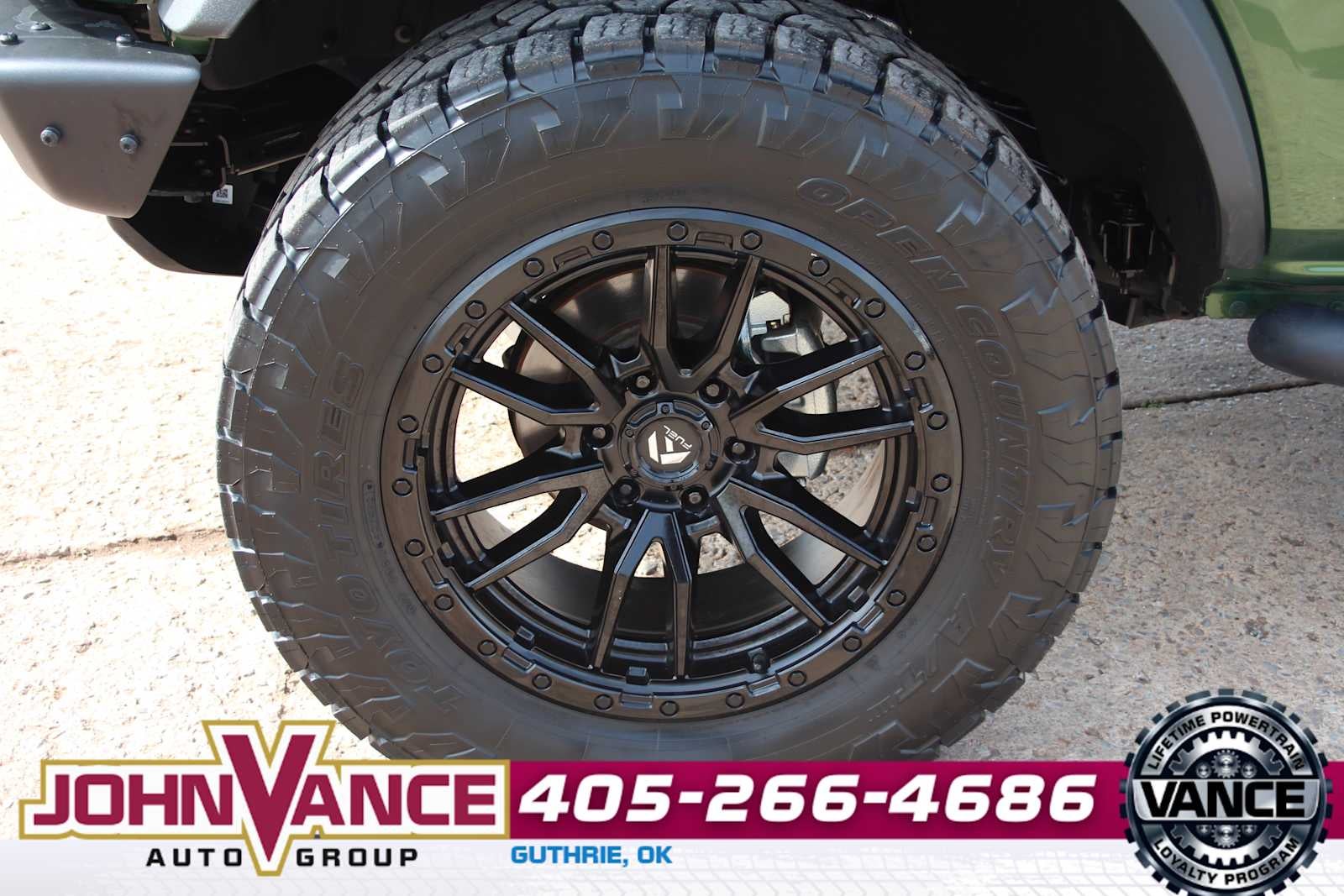 2022 Ford Bronco Big Bend