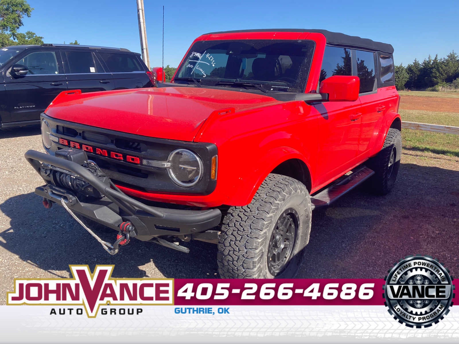 2021 Ford Bronco Big Bend
