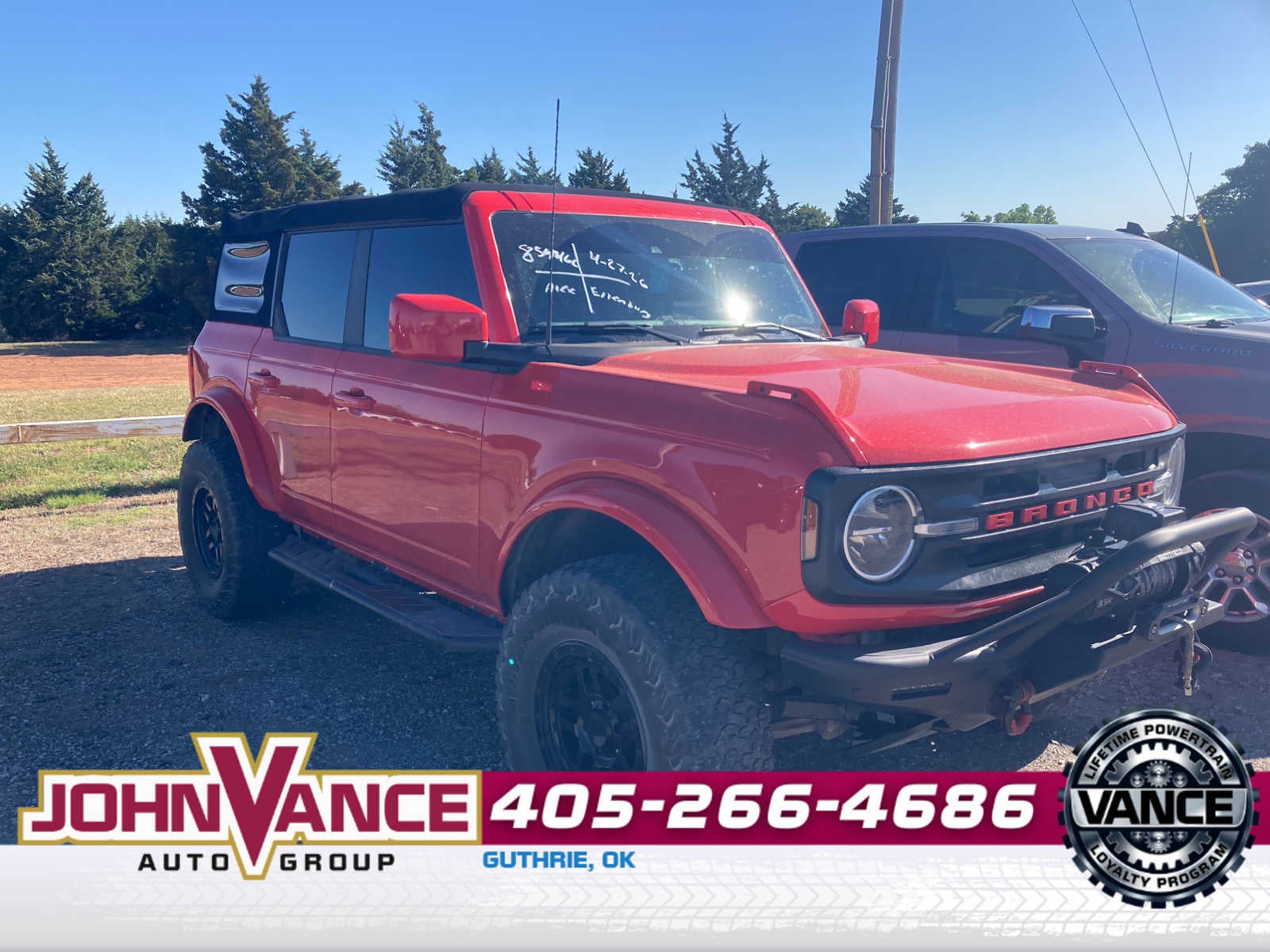 2021 Ford Bronco Big Bend