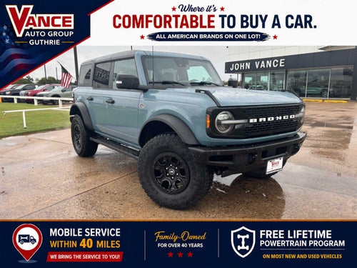 2023 Ford Bronco Wildtrak