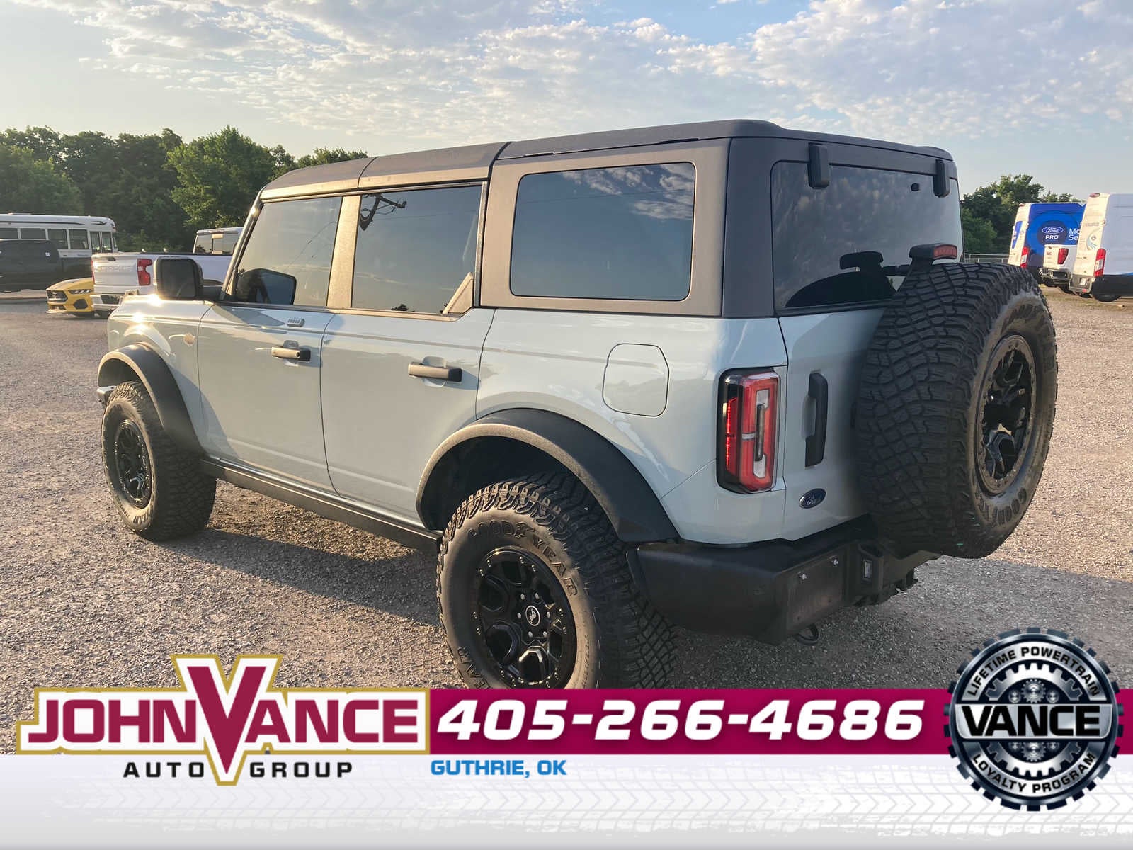 2023 Ford Bronco Wildtrak
