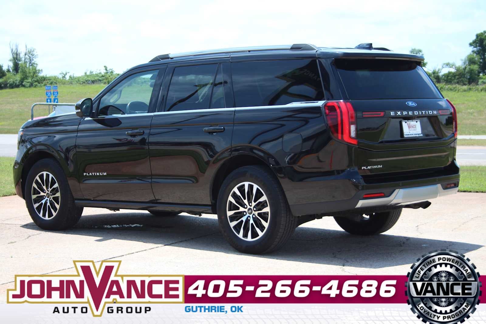 2025 Ford Expedition Platinum