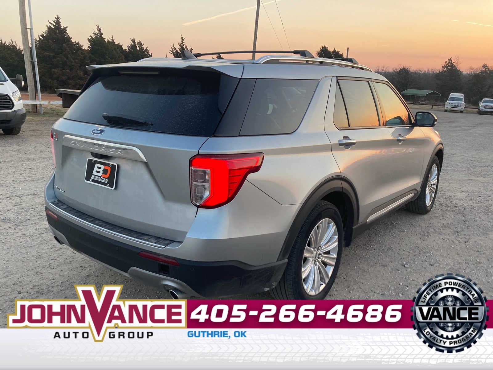 2023 Ford Explorer Limited