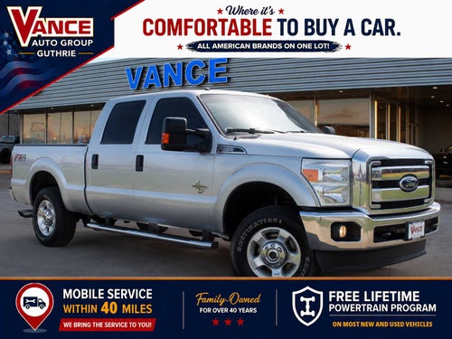 2016 Ford F-250 XLT