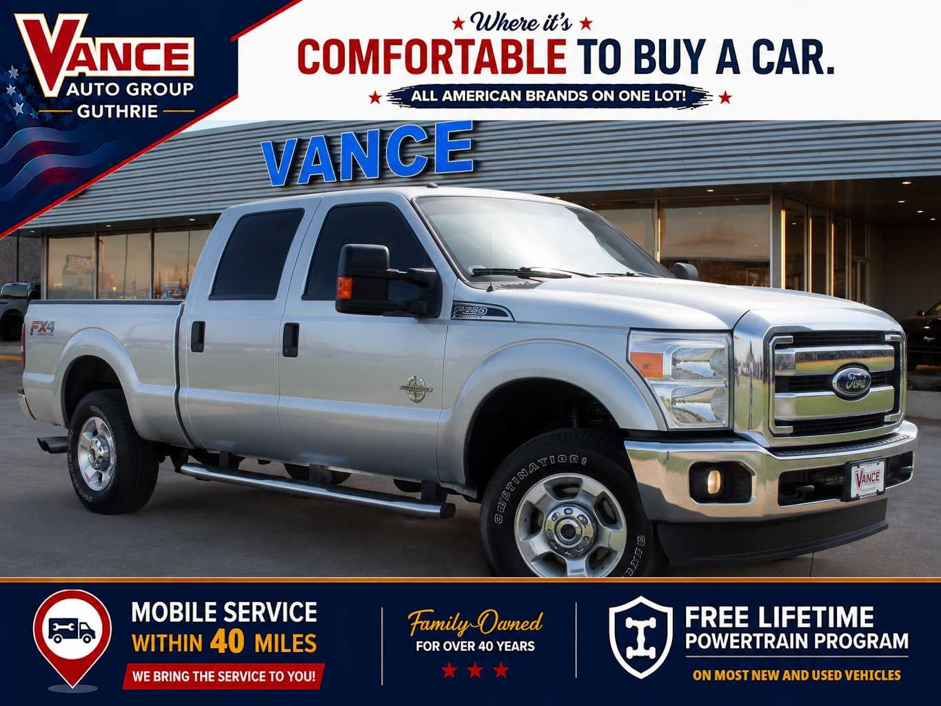 2016 Ford F-250 XLT