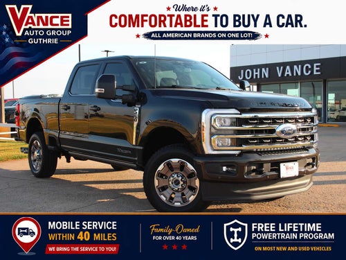 2025 Ford F-250 King Ranch