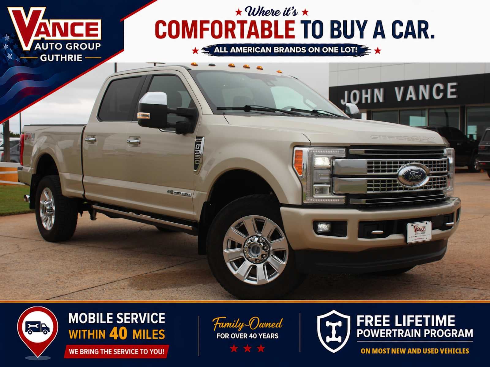 2017 Ford F-350 Platinum
