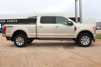 2017 Ford F-350 Platinum