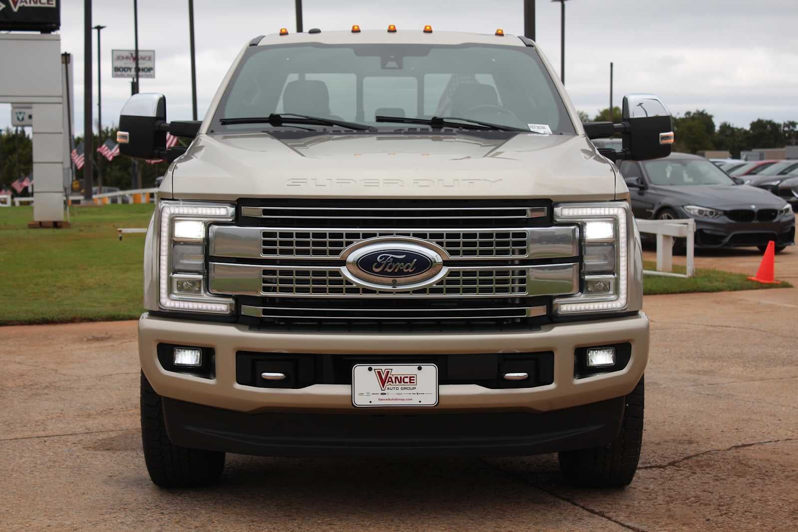 2017 Ford F-350 Platinum