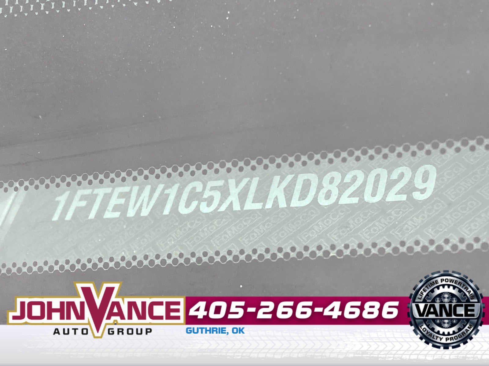 2020 Ford F-150 LARIAT