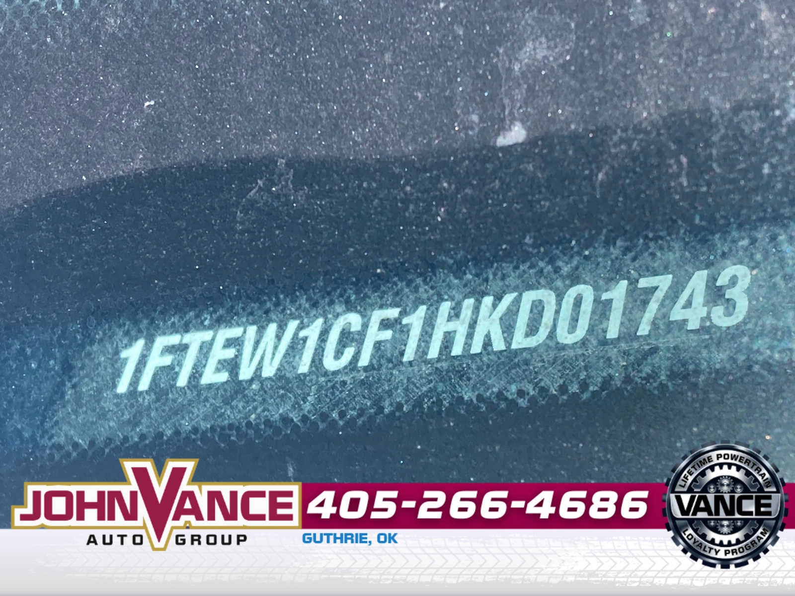 2017 Ford F-150 Lariat