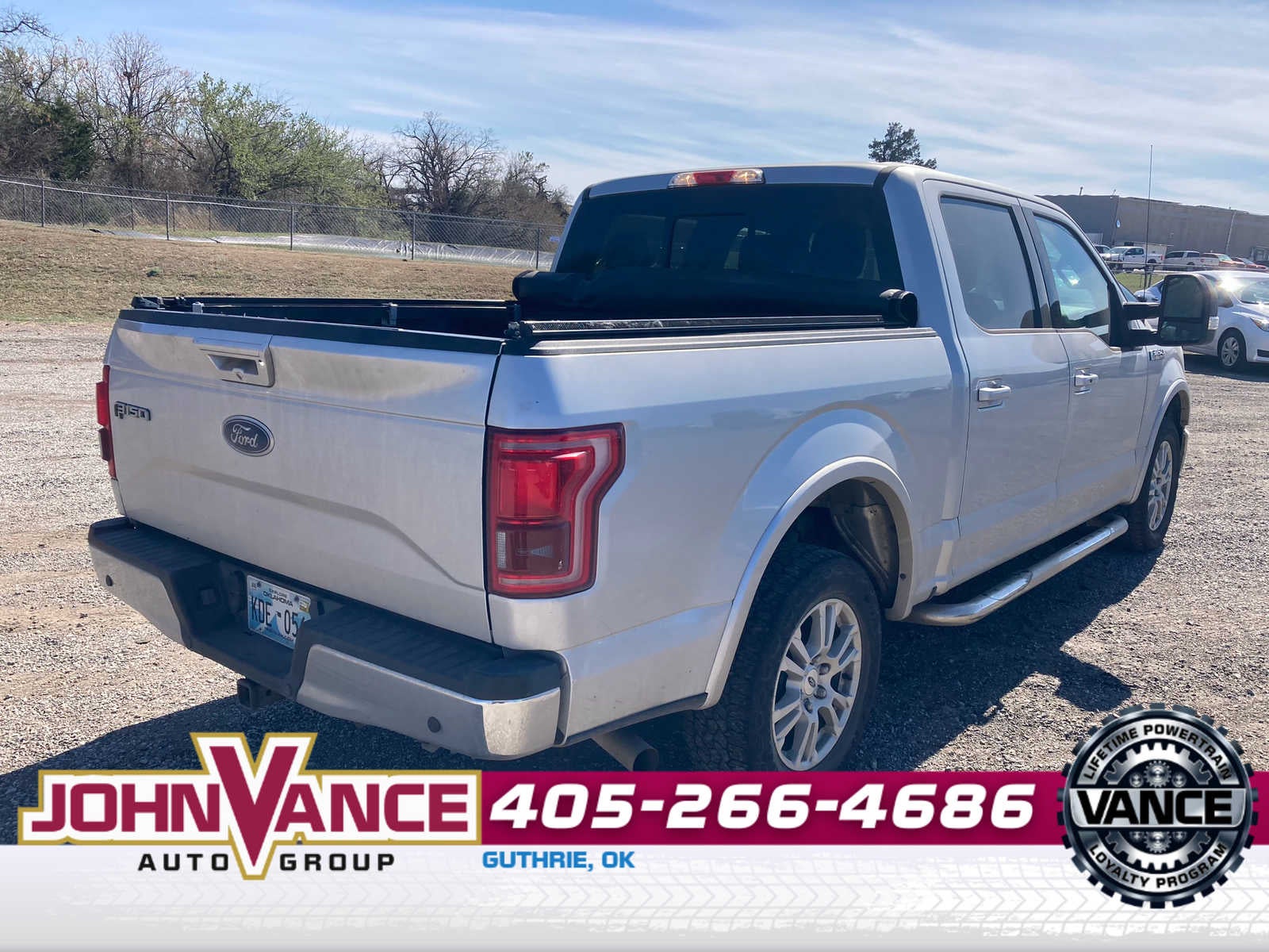 2017 Ford F-150 Lariat