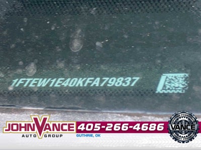 2019 Ford F-150 Platinum