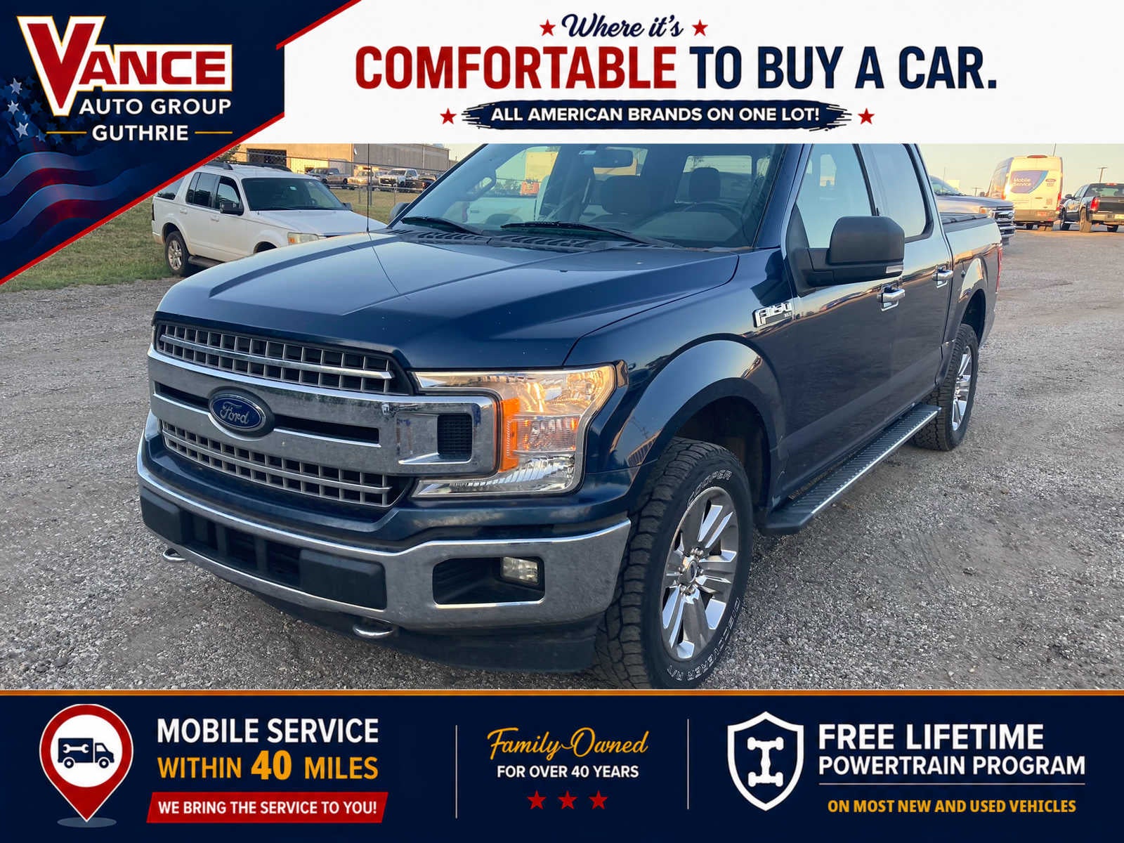 2019 Ford F-150 XLT