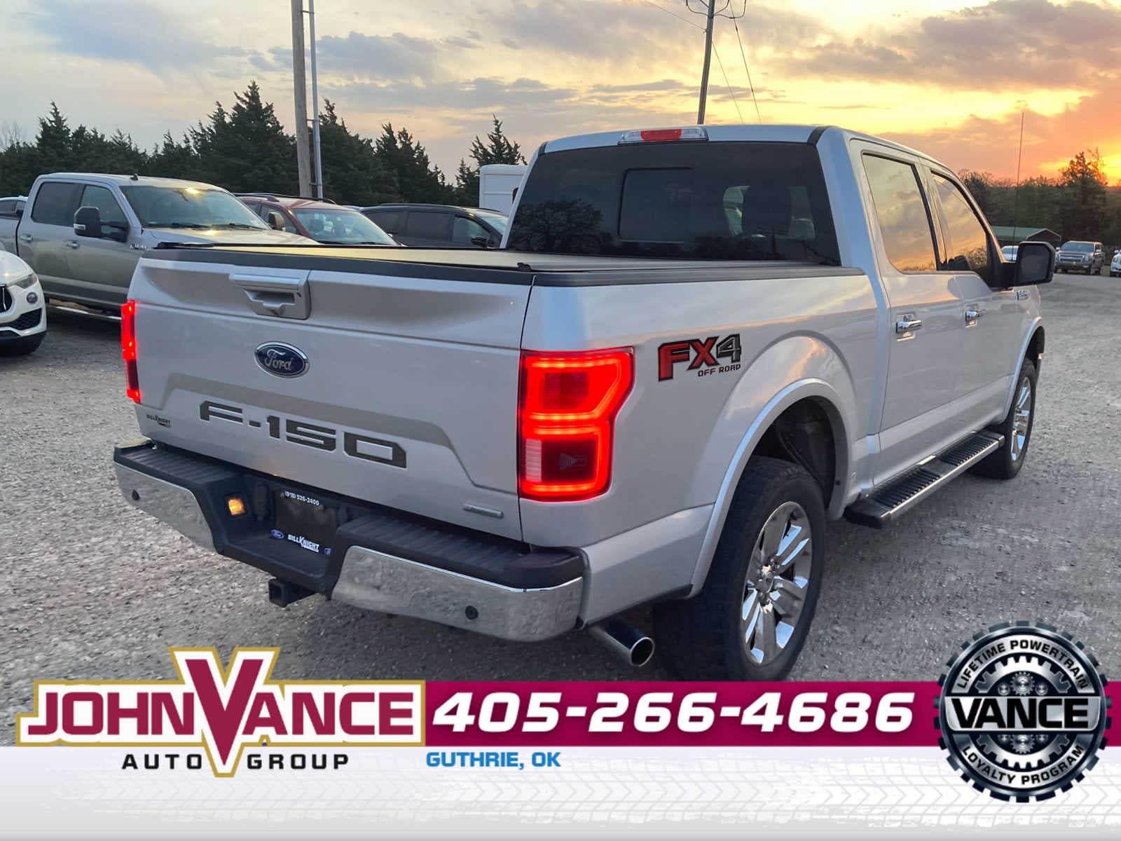 2018 Ford F-150 LARIAT