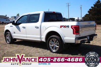2017 Ford F-150 King Ranch