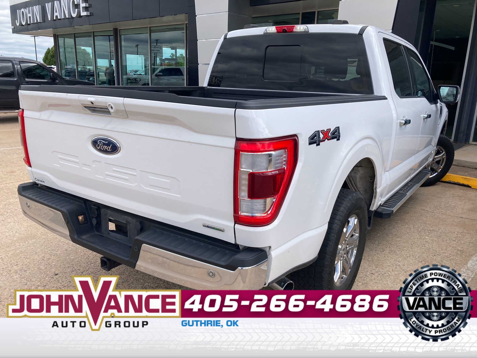 2022 Ford F-150 LARIAT