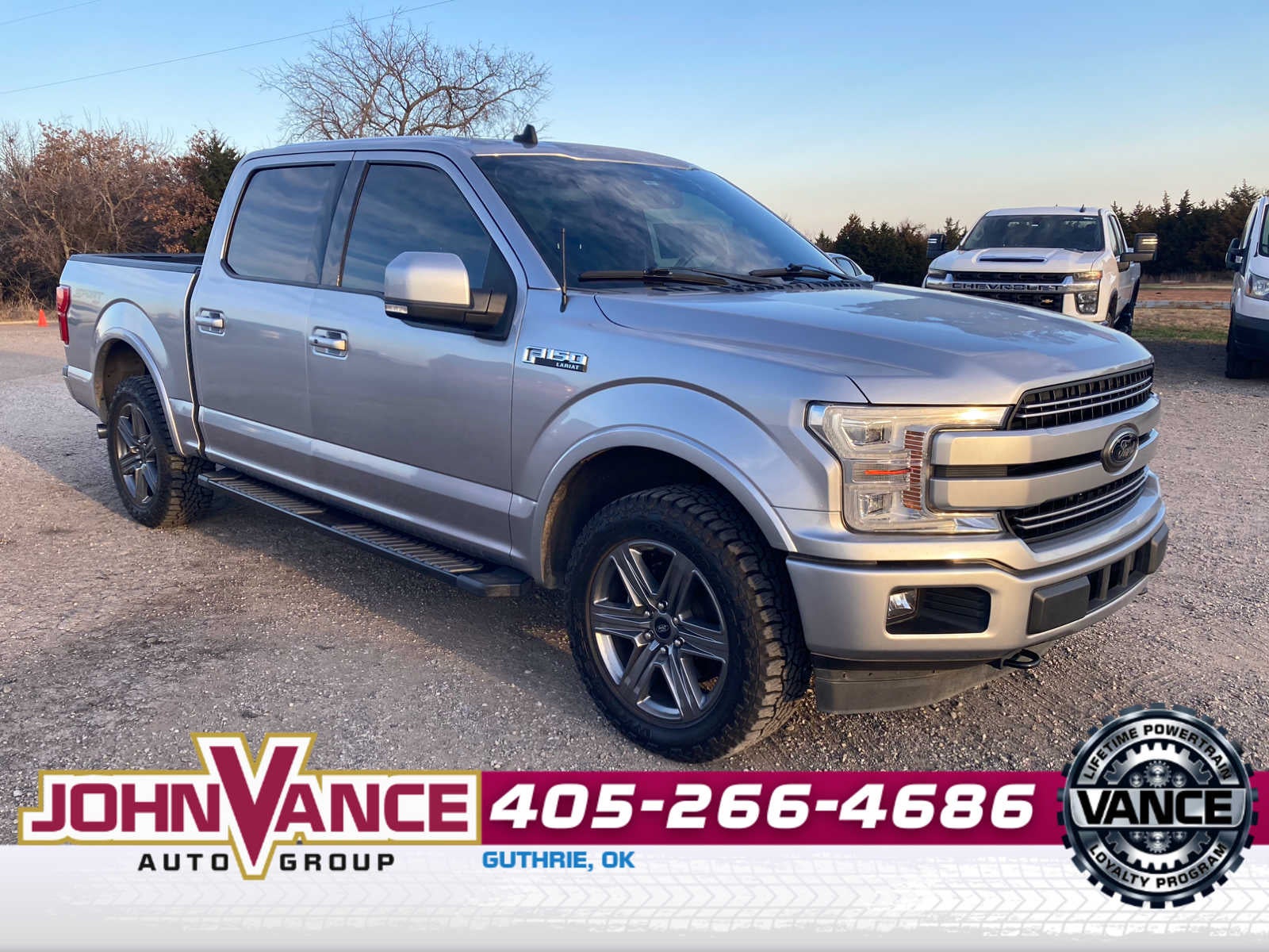 2020 Ford F-150 LARIAT