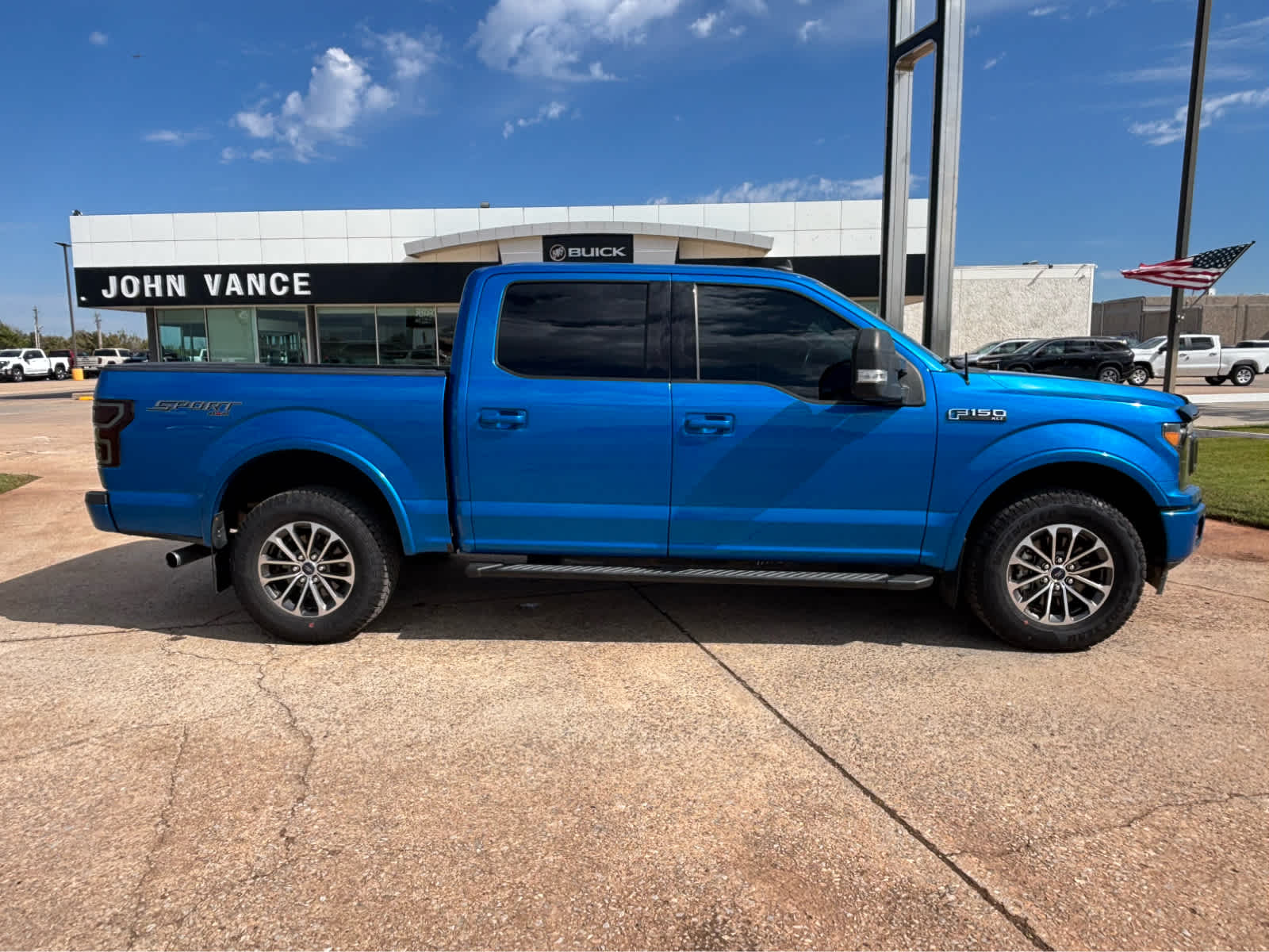 2019 Ford F-150 XLT