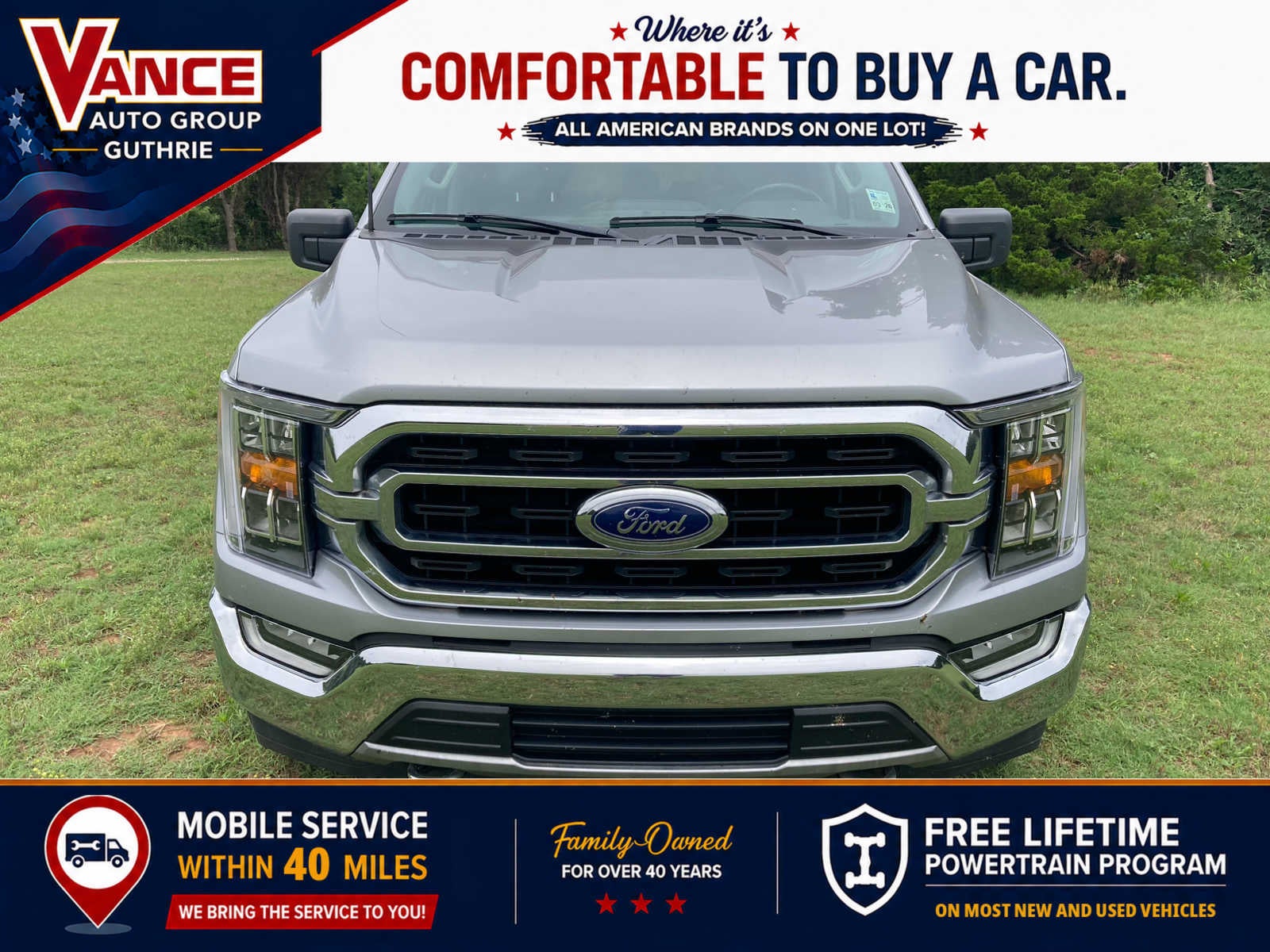 2021 Ford F-150 XLT
