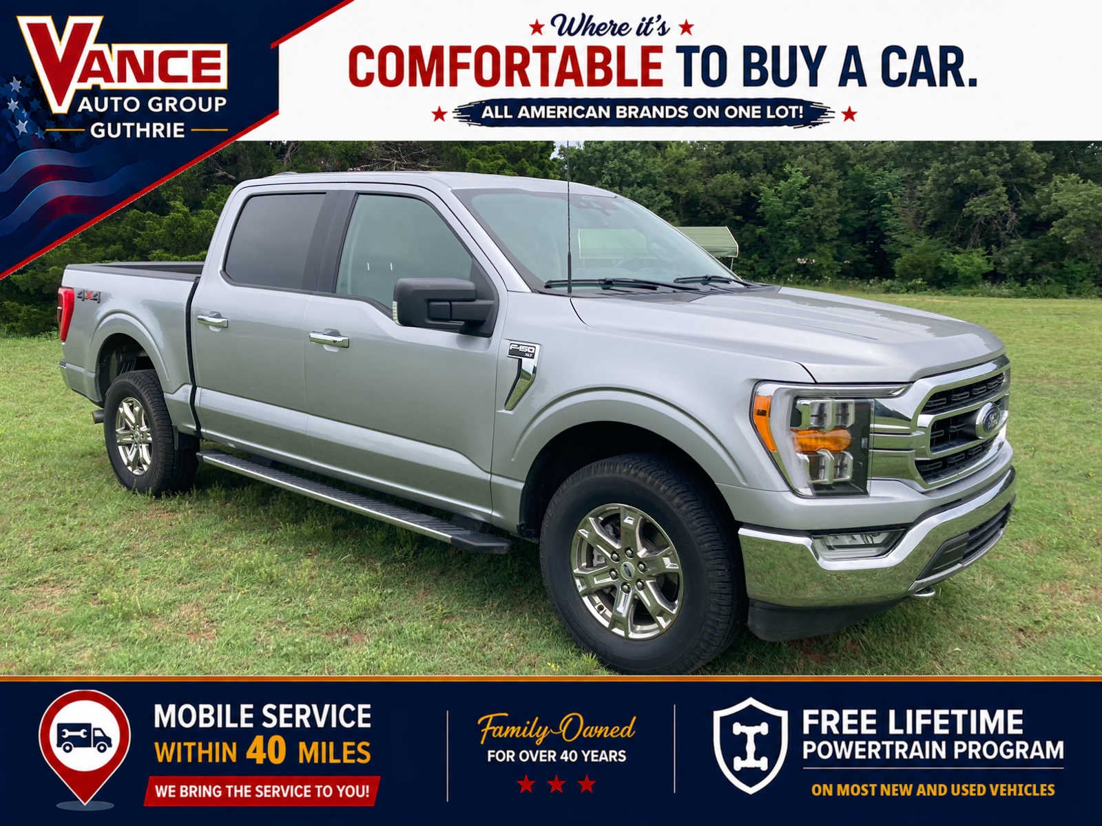 2021 Ford F-150 XLT