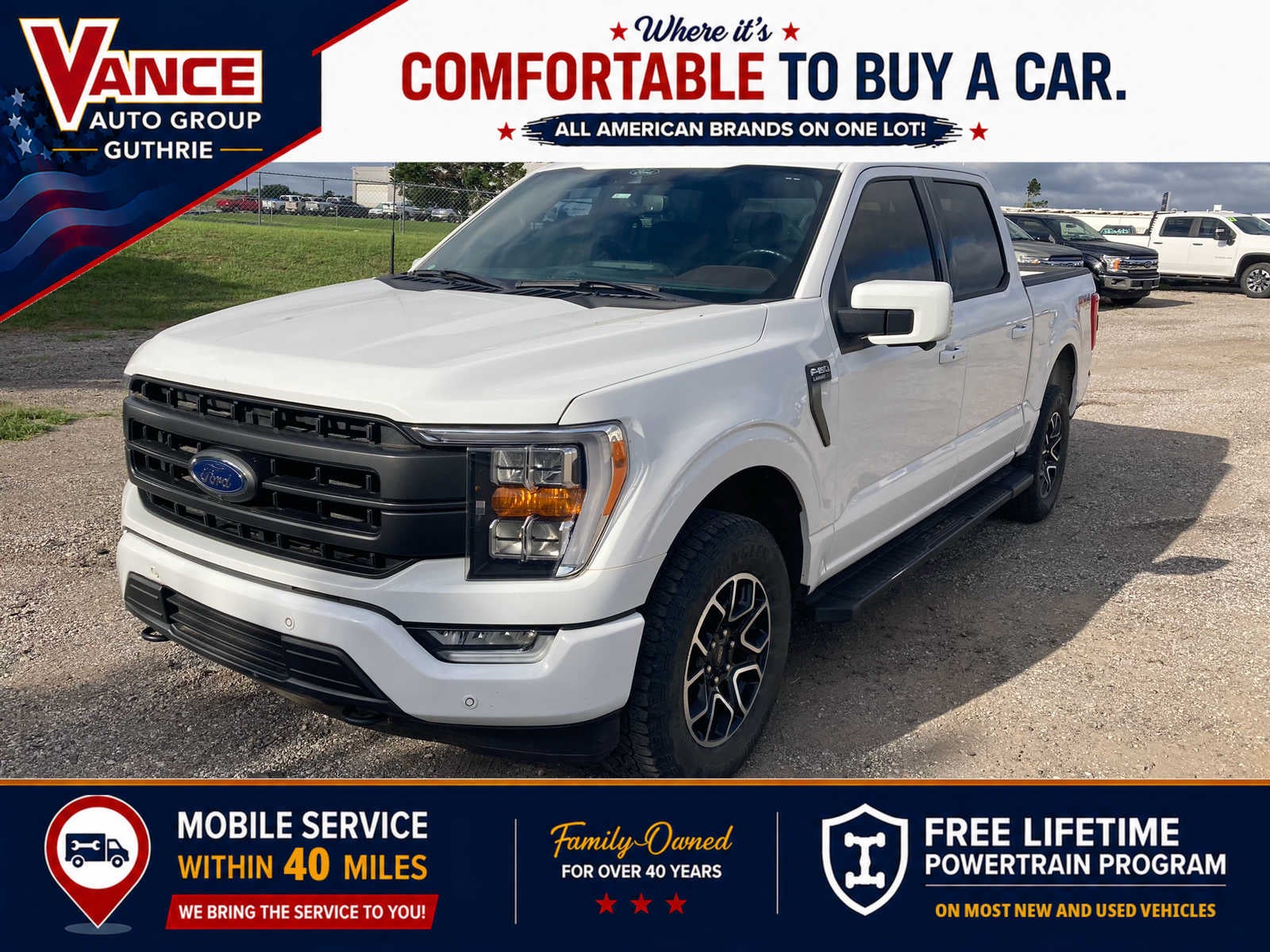 2022 Ford F-150 LARIAT