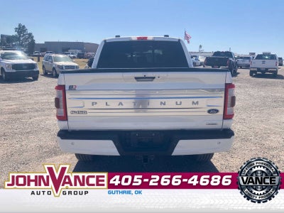 2022 Ford F-150 Platinum