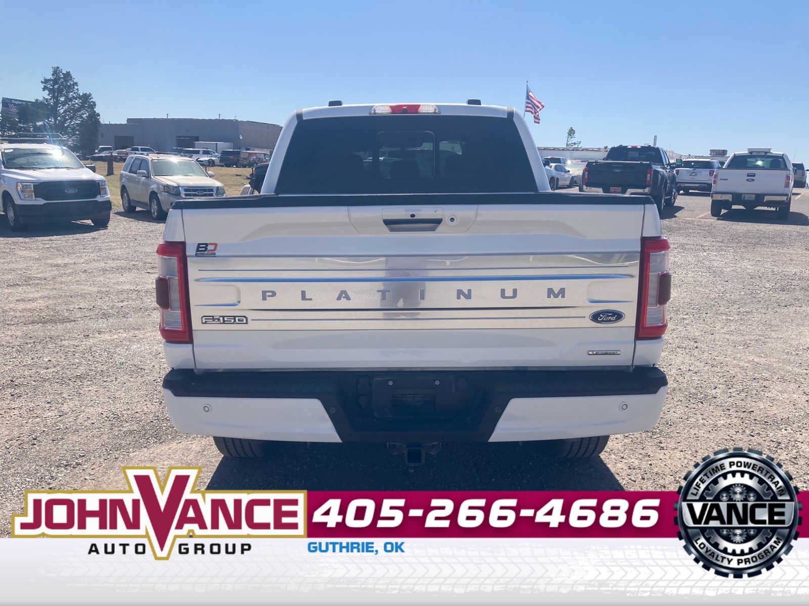 2022 Ford F-150 Platinum