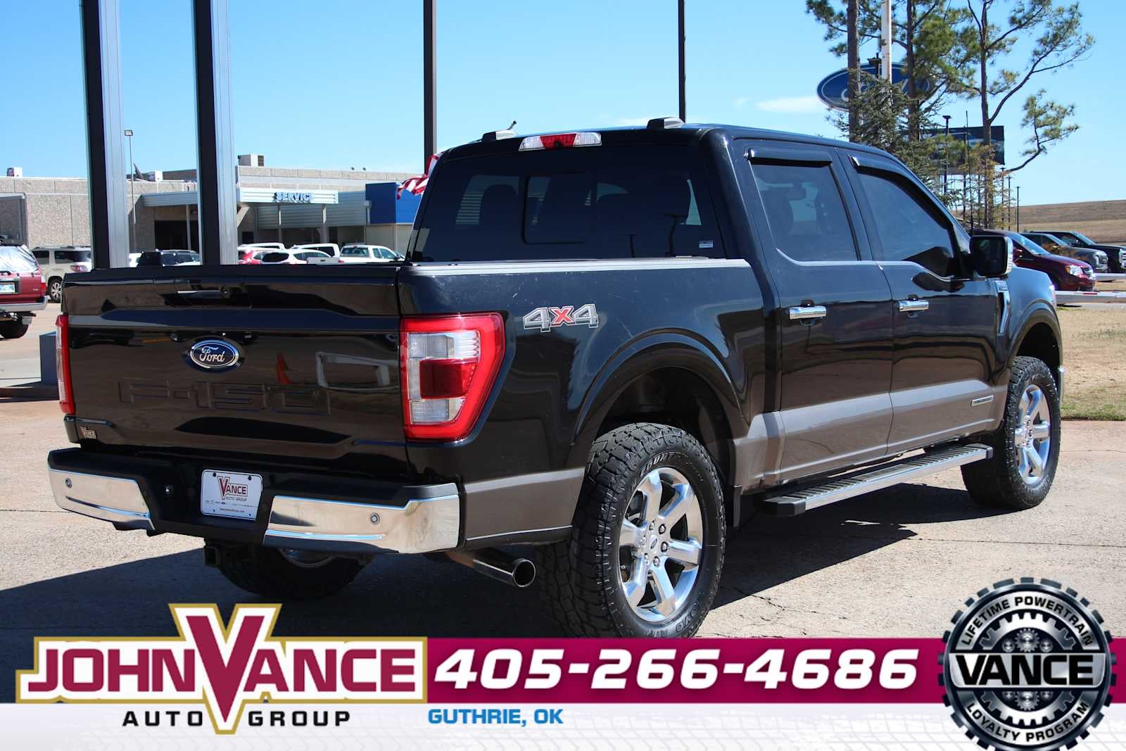 2021 Ford F-150 LARIAT