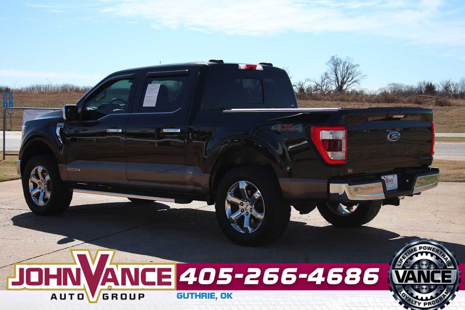 2021 Ford F-150 LARIAT