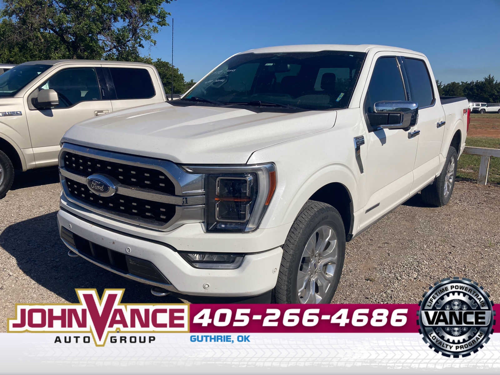 2023 Ford F-150 Platinum