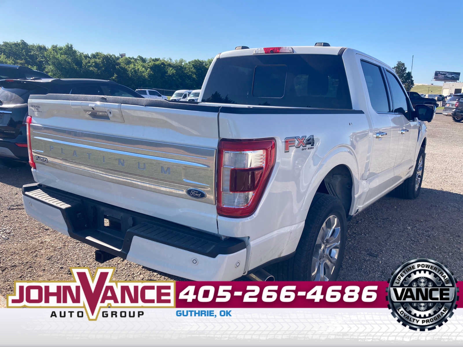 2023 Ford F-150 Platinum