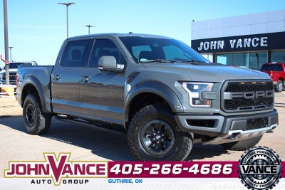 2018 Ford F-150 Raptor