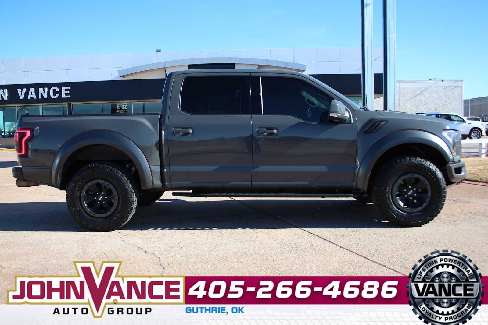 2018 Ford F-150 Raptor