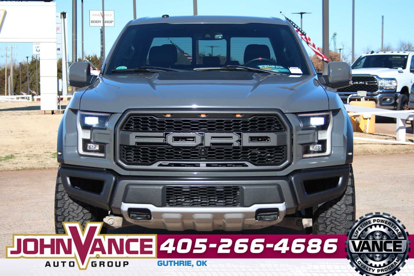 2018 Ford F-150 Raptor