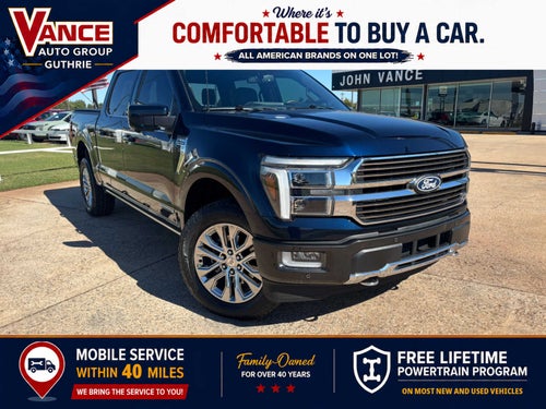 2024 Ford F-150 King Ranch