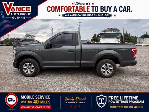 2016 Ford F-150 XL