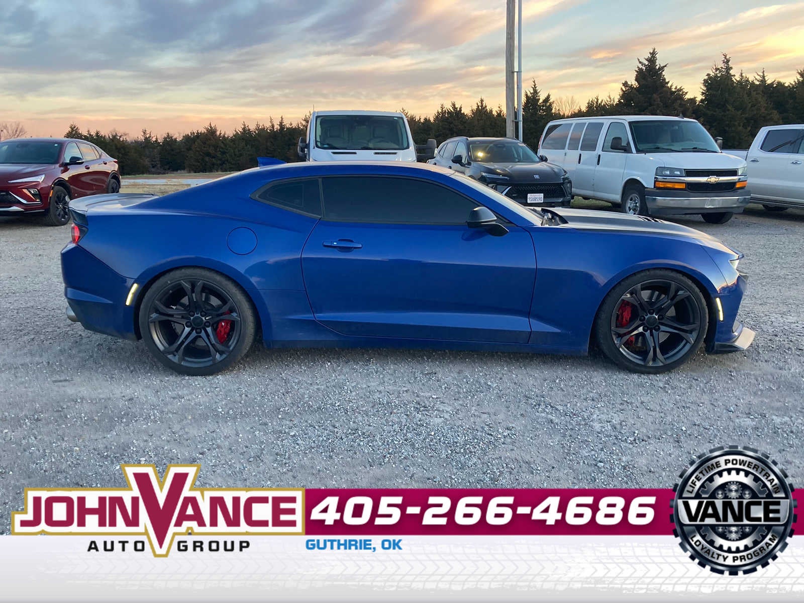 2019 Chevrolet Camaro 2SS