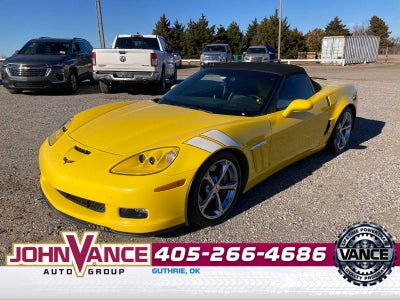 2011 Chevrolet Corvette Z16 Grand Sport w/4LT