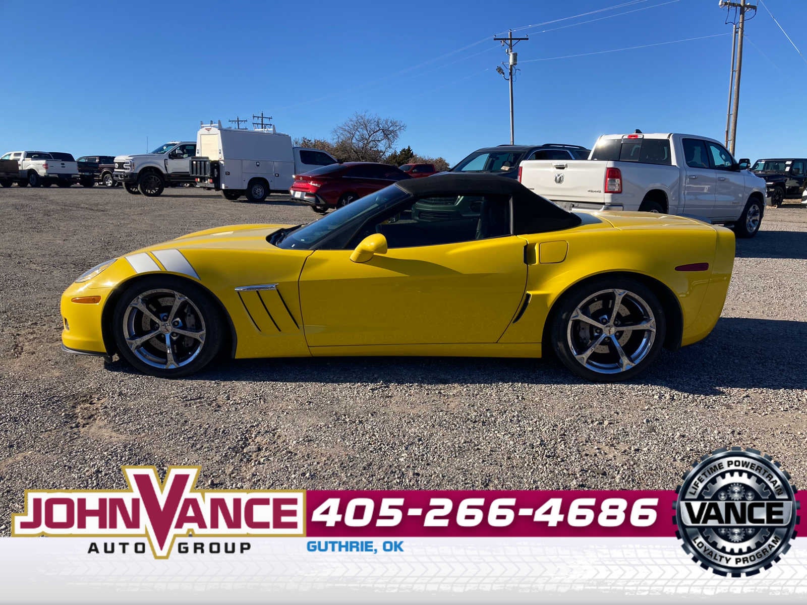 2011 Chevrolet Corvette Z16 Grand Sport w/4LT
