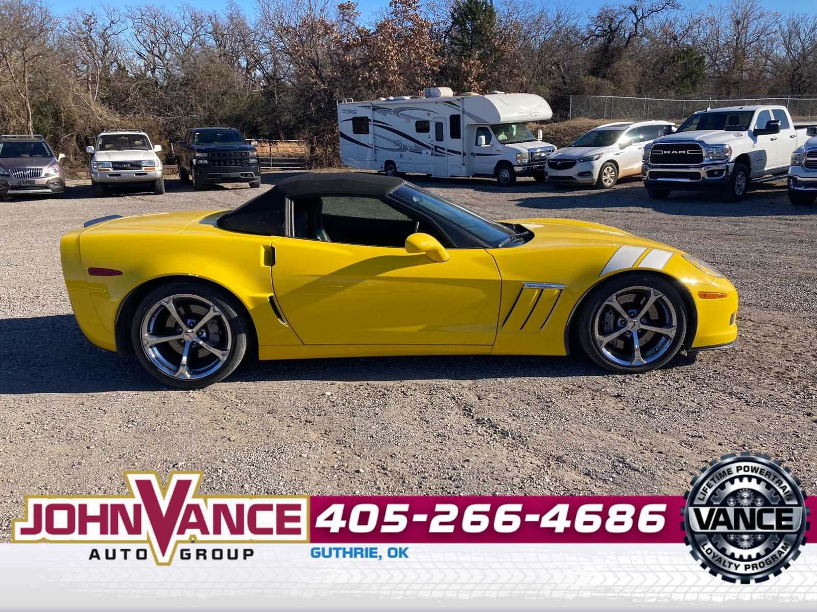 2011 Chevrolet Corvette Z16 Grand Sport w/4LT