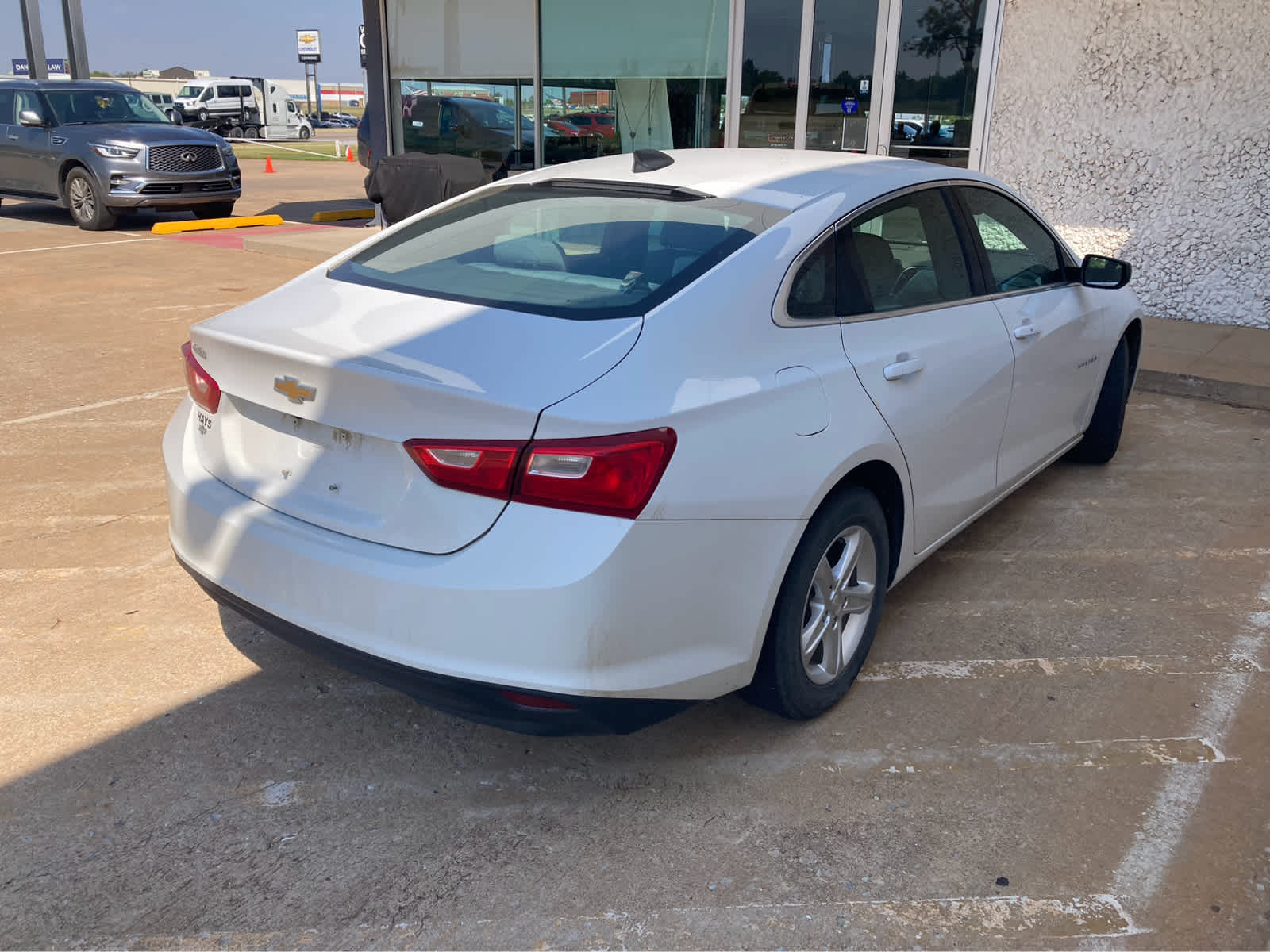 2021 Chevrolet Malibu LS