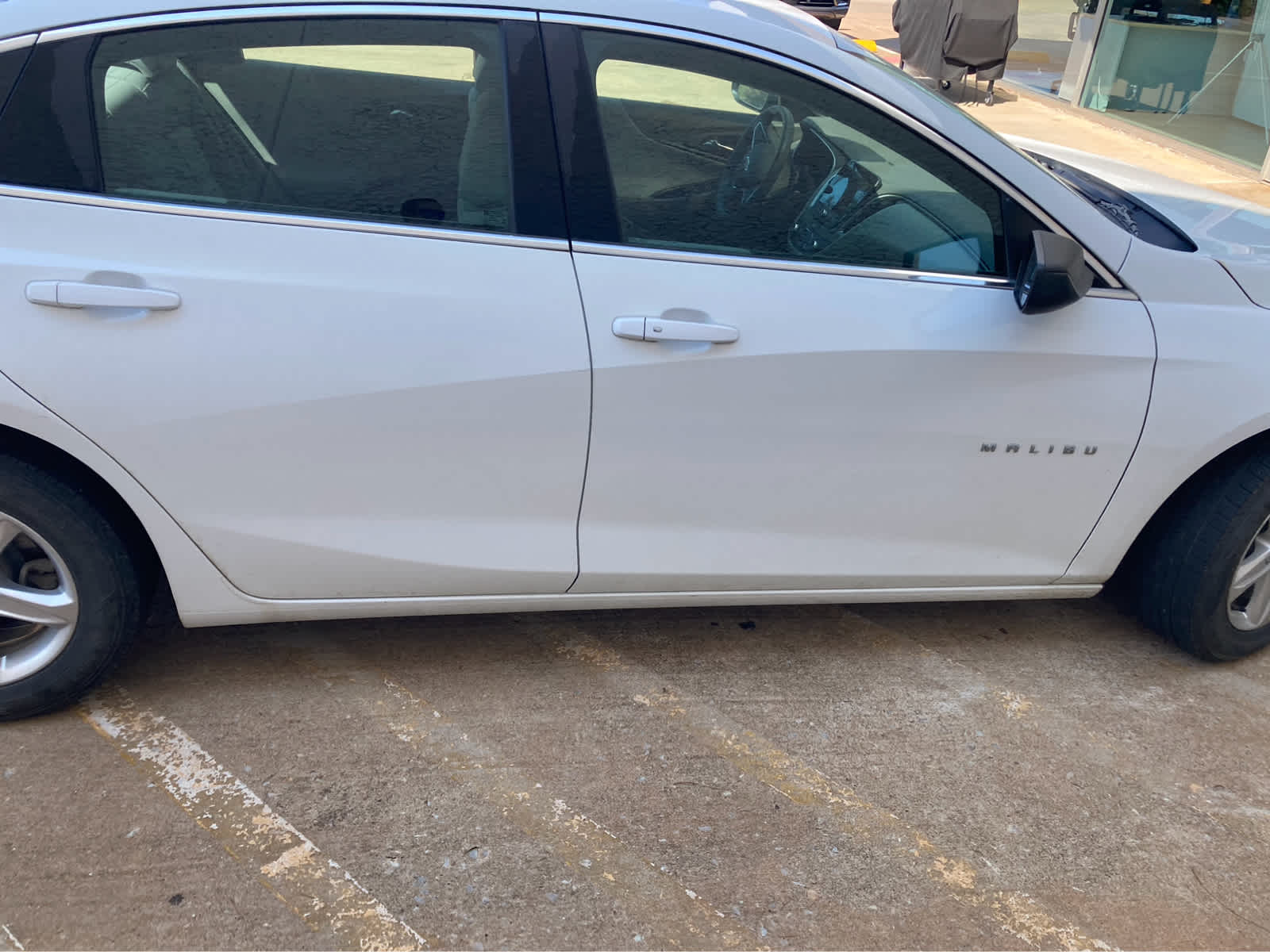 2021 Chevrolet Malibu LS