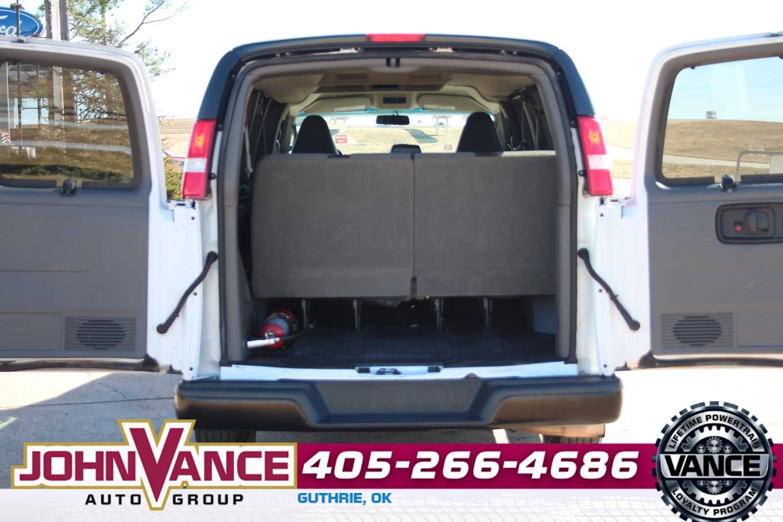 2020 Chevrolet Express Passenger LS