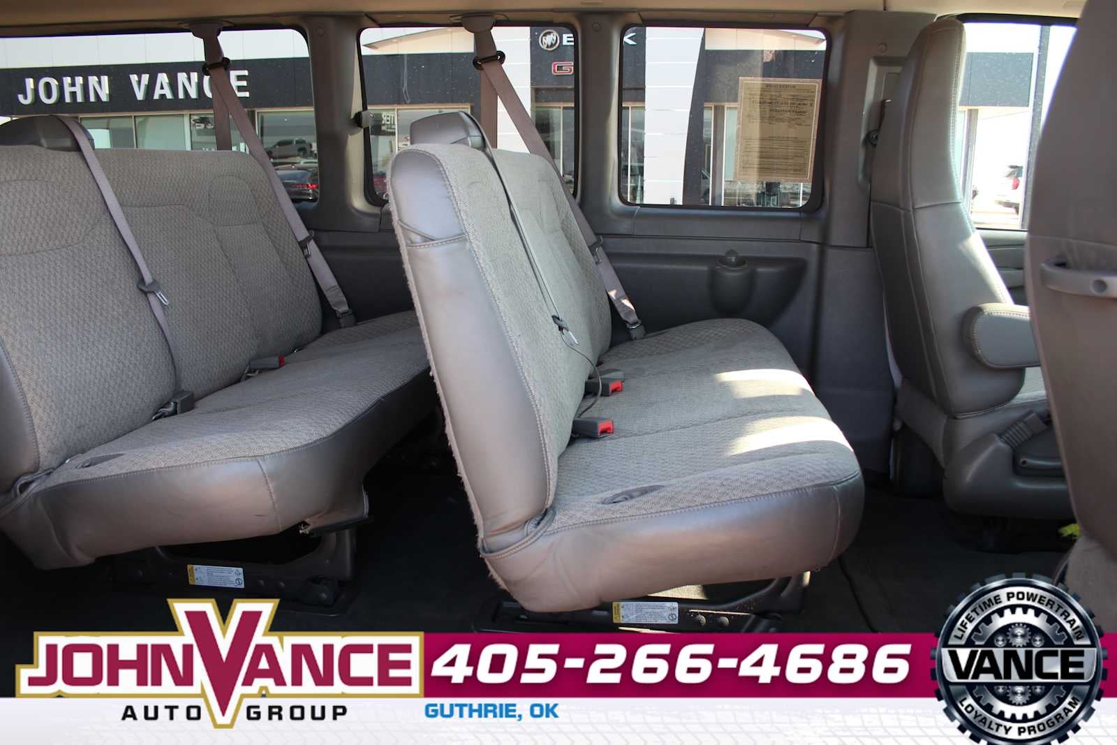 2024 Chevrolet Express Passenger LT