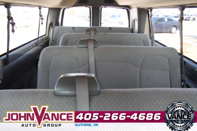 2024 Chevrolet Express Passenger LT
