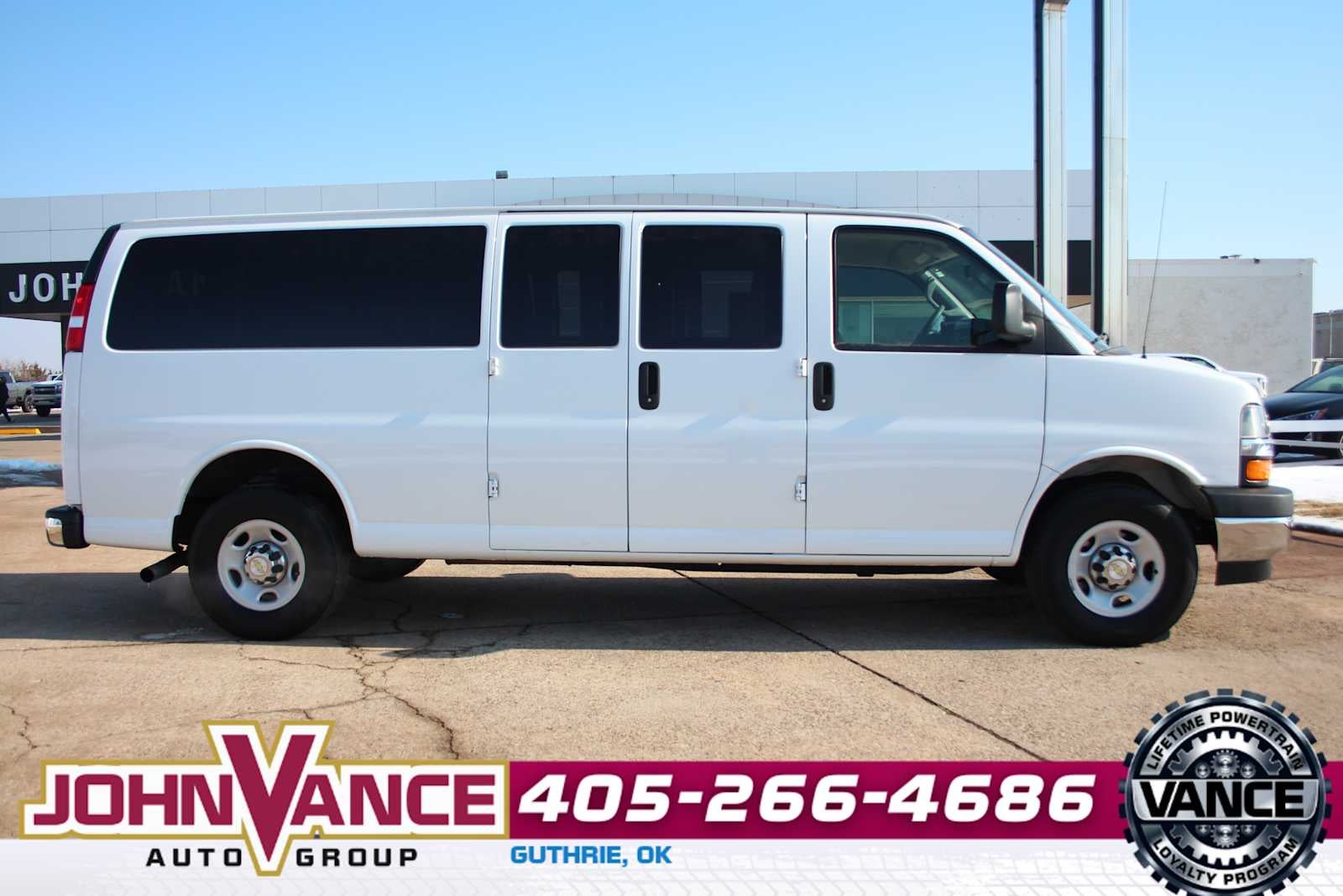 2024 Chevrolet Express Passenger LT