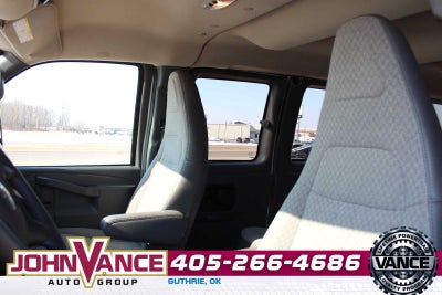 2024 Chevrolet Express Passenger LT