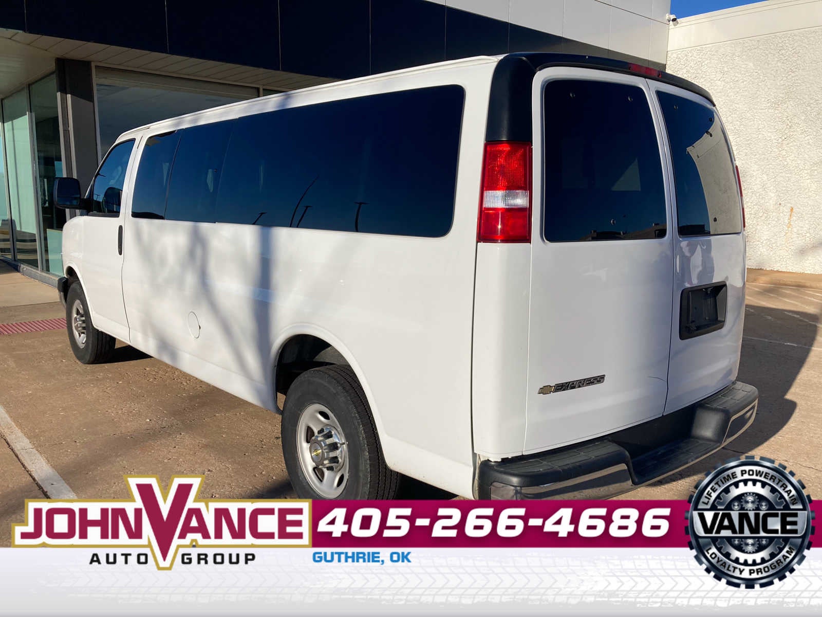 2024 Chevrolet Express Passenger LT